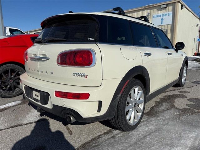 2017 MINI Cooper Clubman S