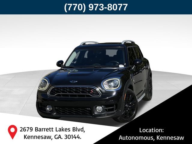 2017 MINI Cooper Countryman S