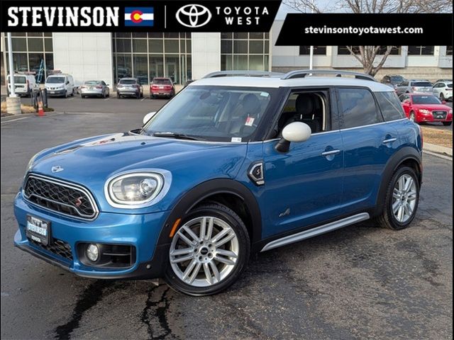 2017 MINI Cooper Countryman S