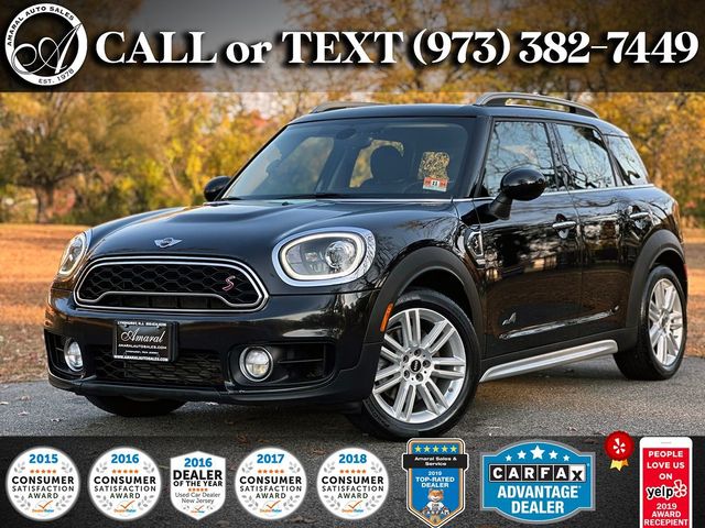 2017 MINI Cooper Countryman S