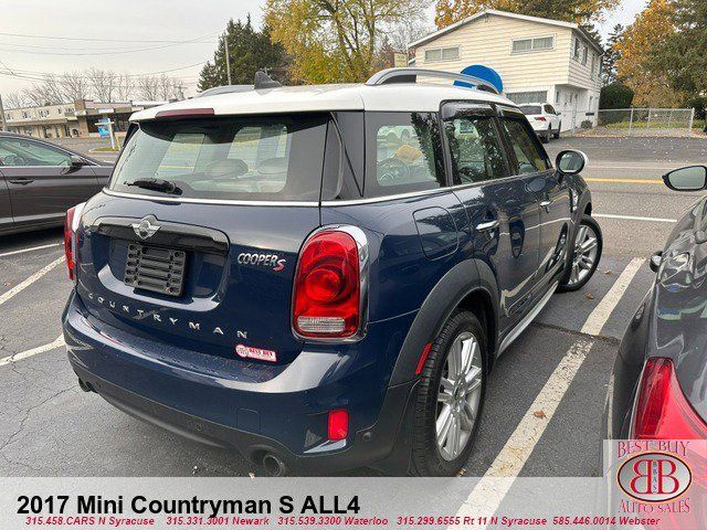 2017 MINI Cooper Countryman S