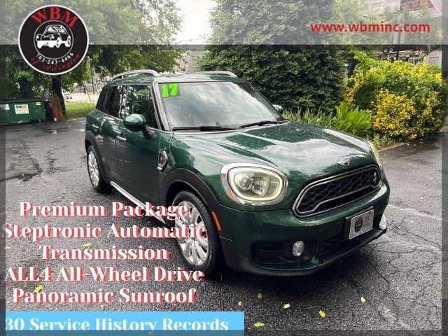 2017 MINI Cooper Countryman S