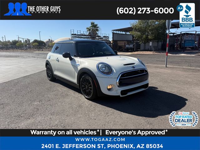 2017 MINI Cooper Hardtop S