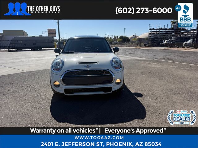 2017 MINI Cooper Hardtop S