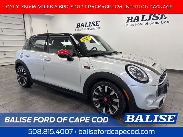 2017 MINI Cooper Hardtop S