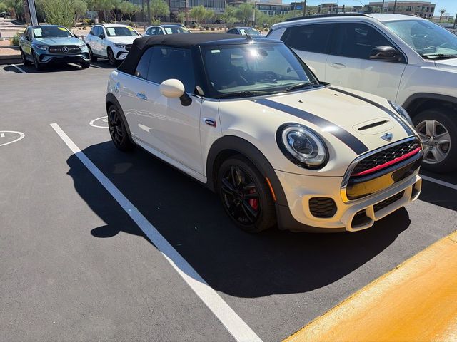 2017 MINI Cooper Convertible John Cooper Works