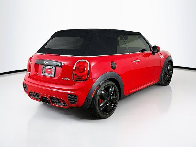 2017 MINI Cooper Convertible John Cooper Works