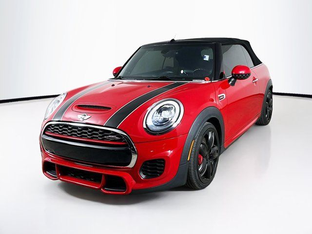 2017 MINI Cooper Convertible John Cooper Works