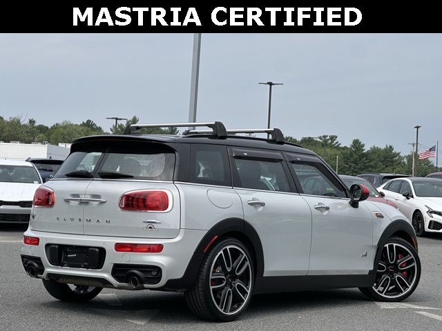 2017 MINI Cooper Clubman John Cooper Works