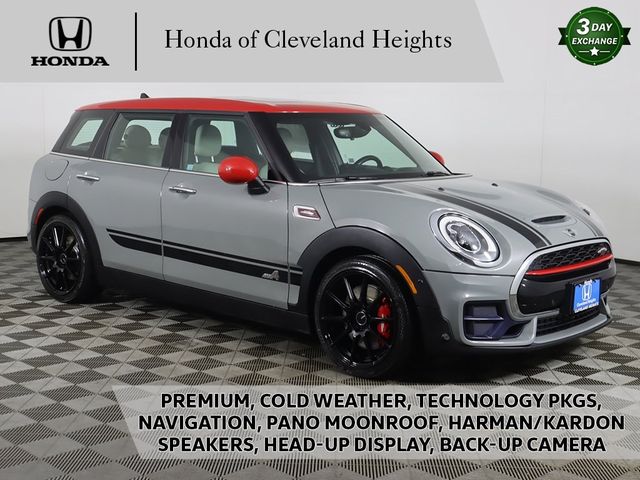 2017 MINI Cooper Clubman John Cooper Works