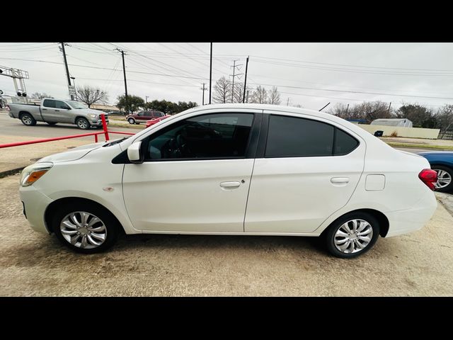 2017 Mitsubishi Mirage G4 ES