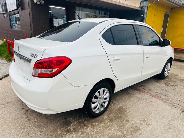 2017 Mitsubishi Mirage G4 ES