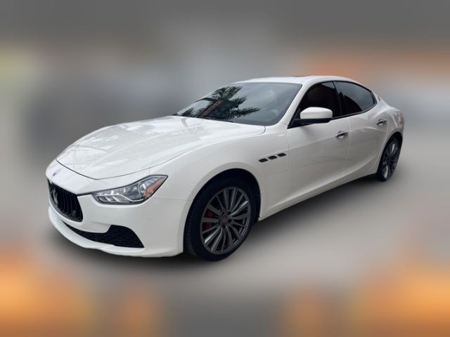 2017 Maserati Ghibli Base