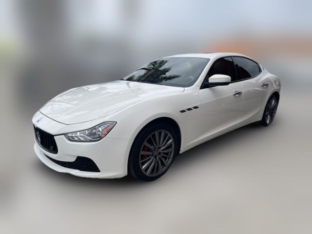 2017 Maserati Ghibli Base