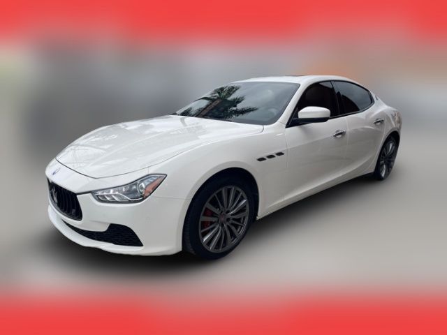 2017 Maserati Ghibli Base