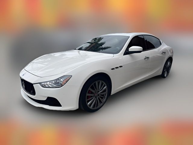 2017 Maserati Ghibli Base