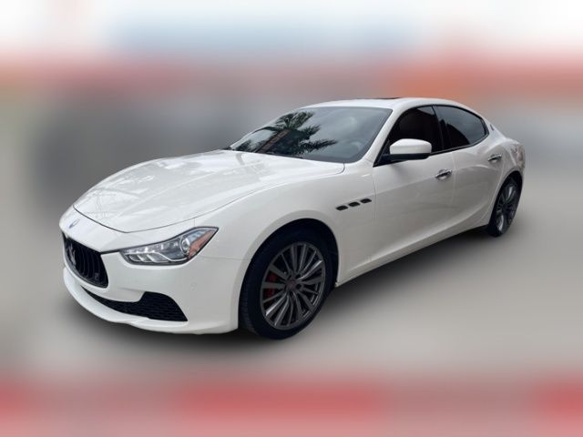 2017 Maserati Ghibli Base