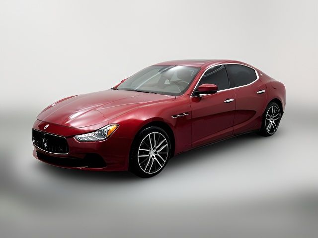 2017 Maserati Ghibli S