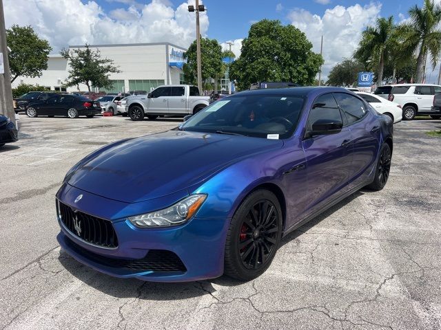 2017 Maserati Ghibli Base