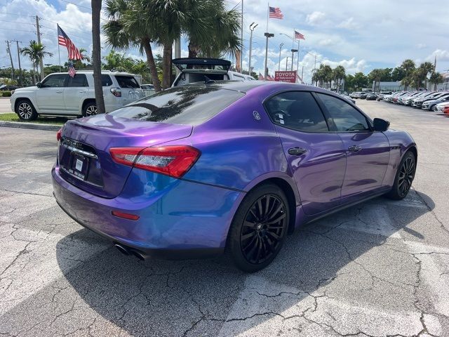 2017 Maserati Ghibli Base