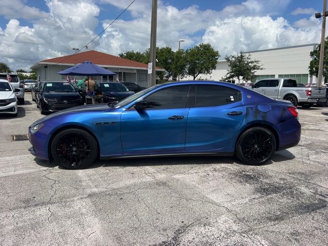 2017 Maserati Ghibli Base