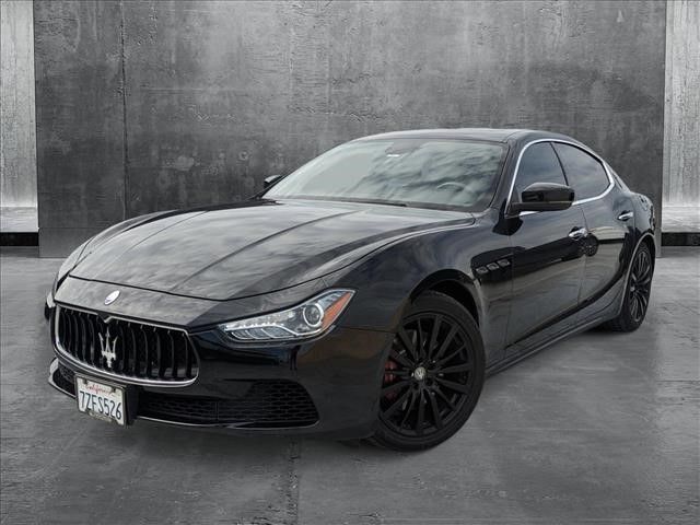 2017 Maserati Ghibli Base