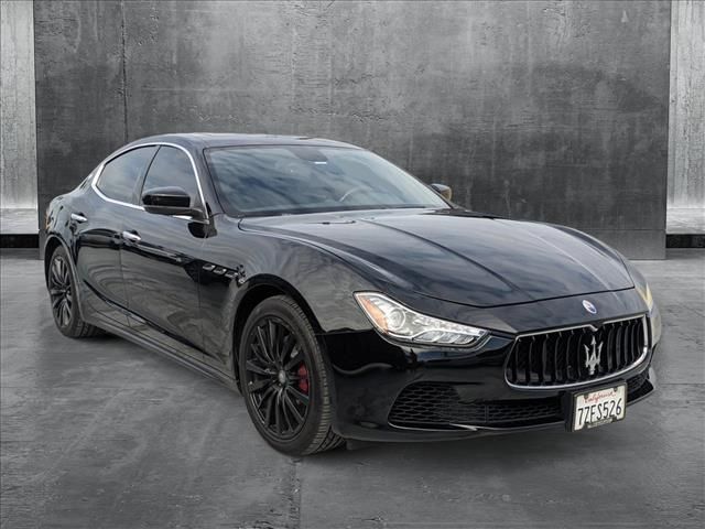 2017 Maserati Ghibli Base