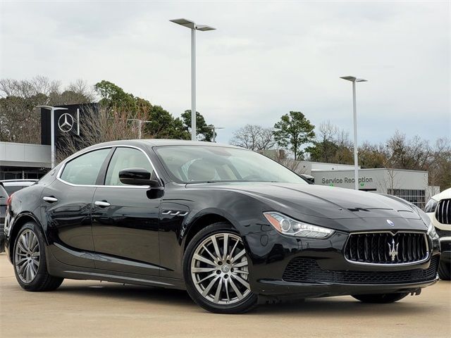 2017 Maserati Ghibli Base