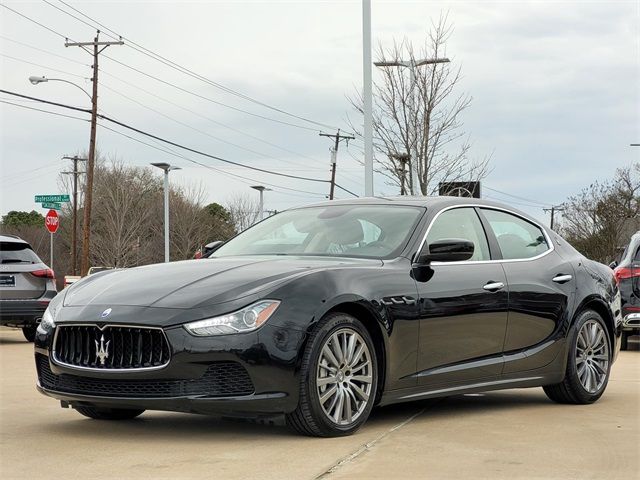 2017 Maserati Ghibli Base