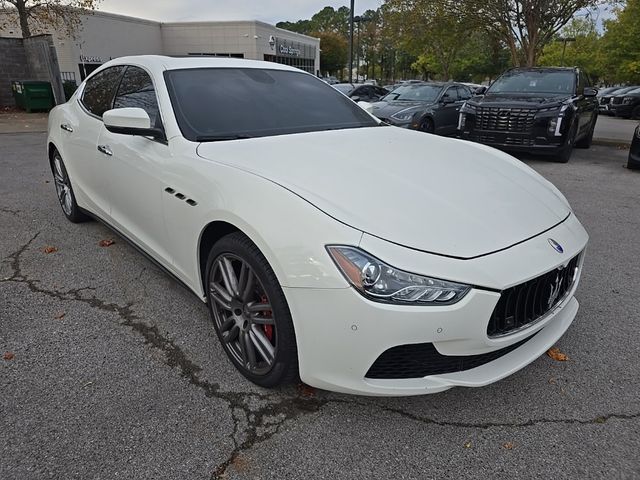 2017 Maserati Ghibli Base