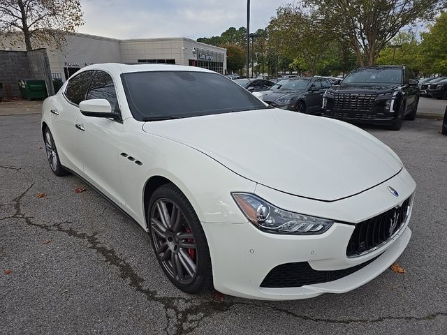 2017 Maserati Ghibli Base