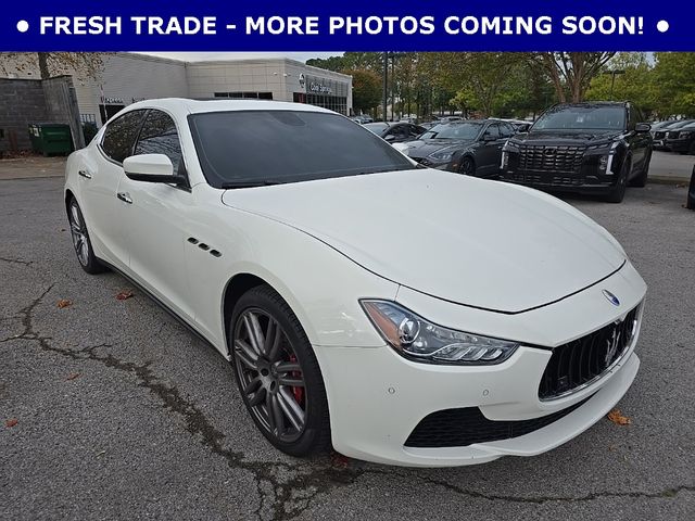 2017 Maserati Ghibli Base