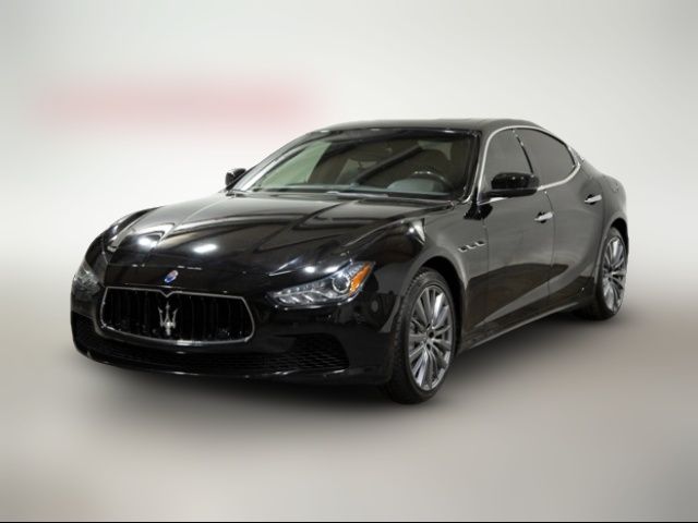 2017 Maserati Ghibli Base