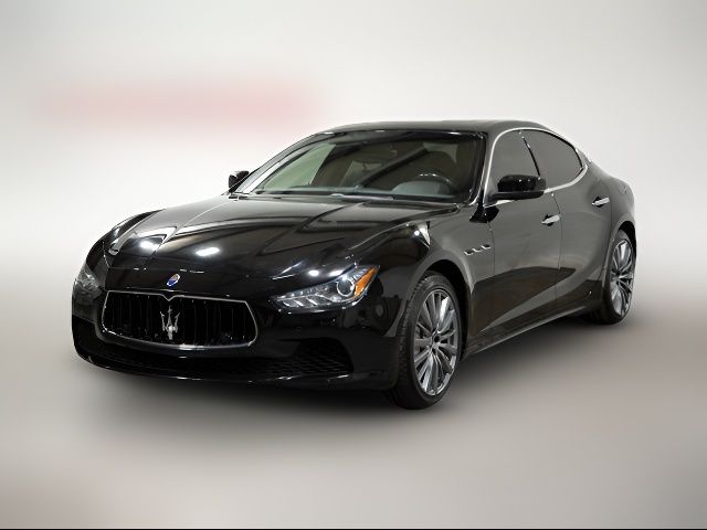 2017 Maserati Ghibli Base