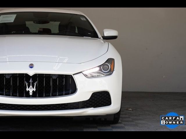 2017 Maserati Ghibli Base