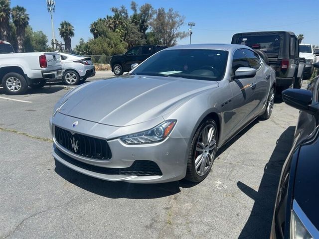 2017 Maserati Ghibli Base