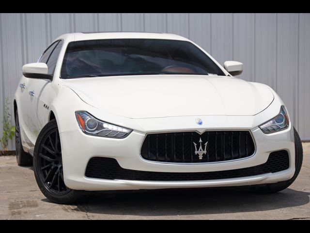 2017 Maserati Ghibli Base