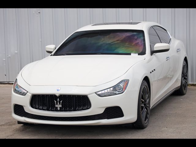 2017 Maserati Ghibli Base