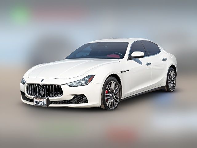 2017 Maserati Ghibli Base