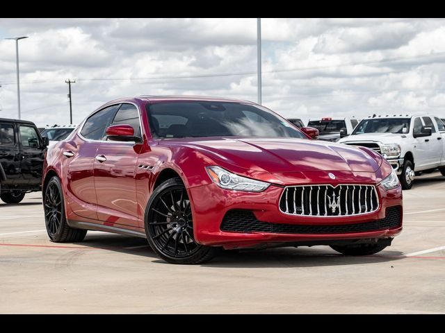 2017 Maserati Ghibli Base