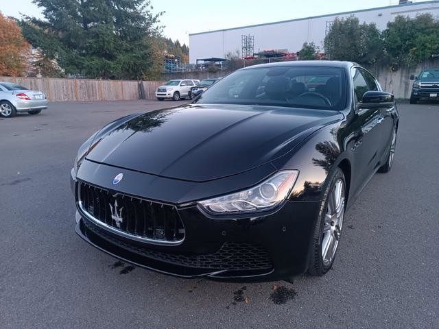 2017 Maserati Ghibli Base