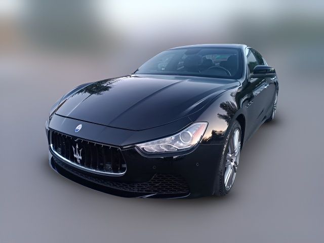 2017 Maserati Ghibli Base