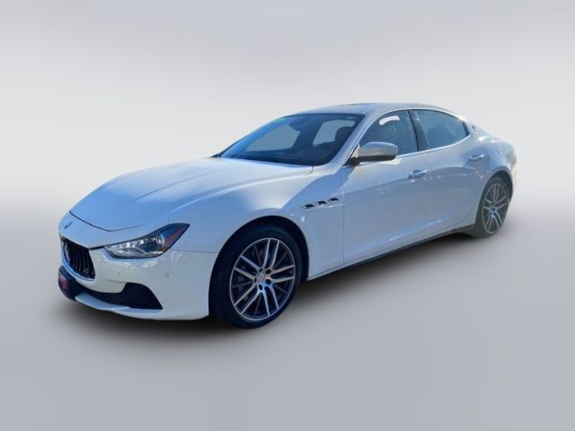 2017 Maserati Ghibli Base