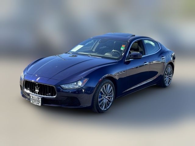 2017 Maserati Ghibli Base