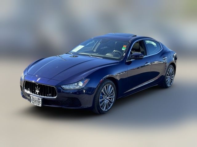 2017 Maserati Ghibli Base