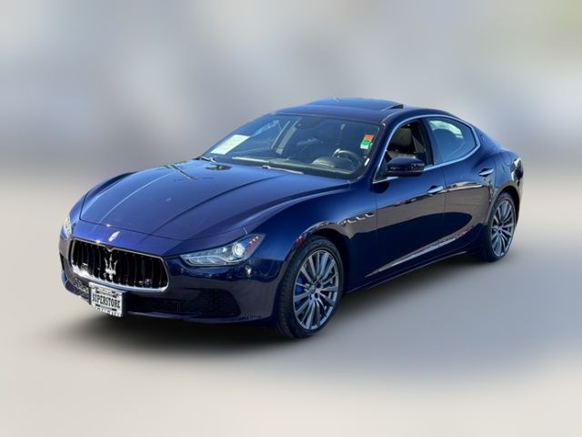 2017 Maserati Ghibli Base