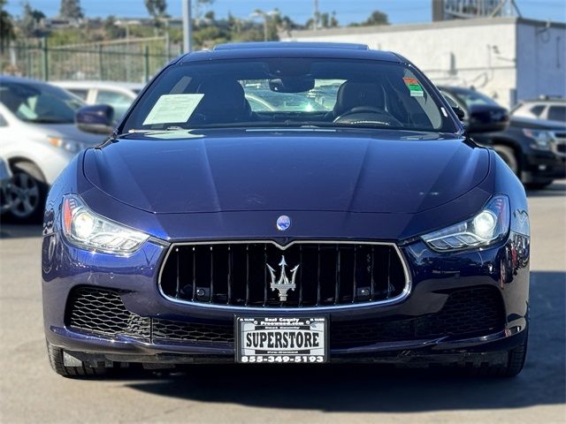 2017 Maserati Ghibli Base