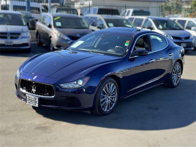 2017 Maserati Ghibli Base