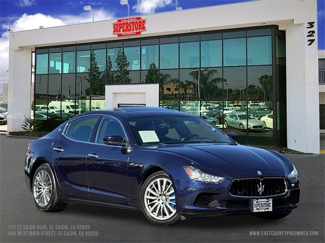 2017 Maserati Ghibli Base