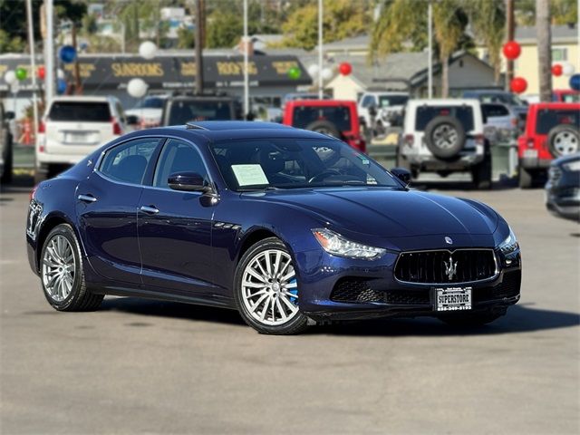 2017 Maserati Ghibli Base